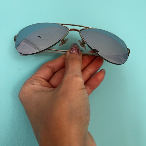 Tiffany & Co. Gold and Black Sunglasses - Picture 8 of 11